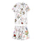 Grandma's Garden pyjamas short