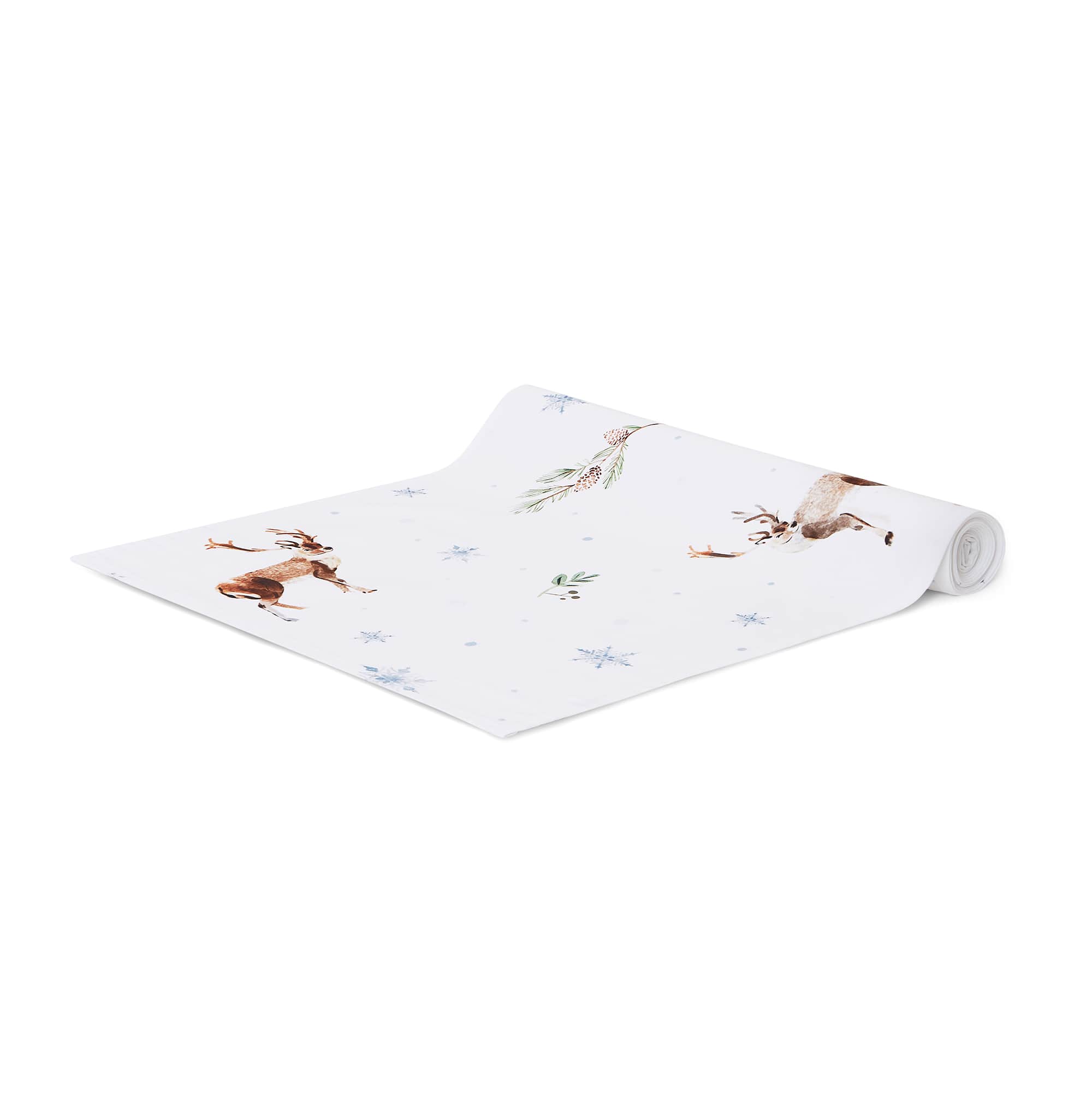 Reindeers table runner