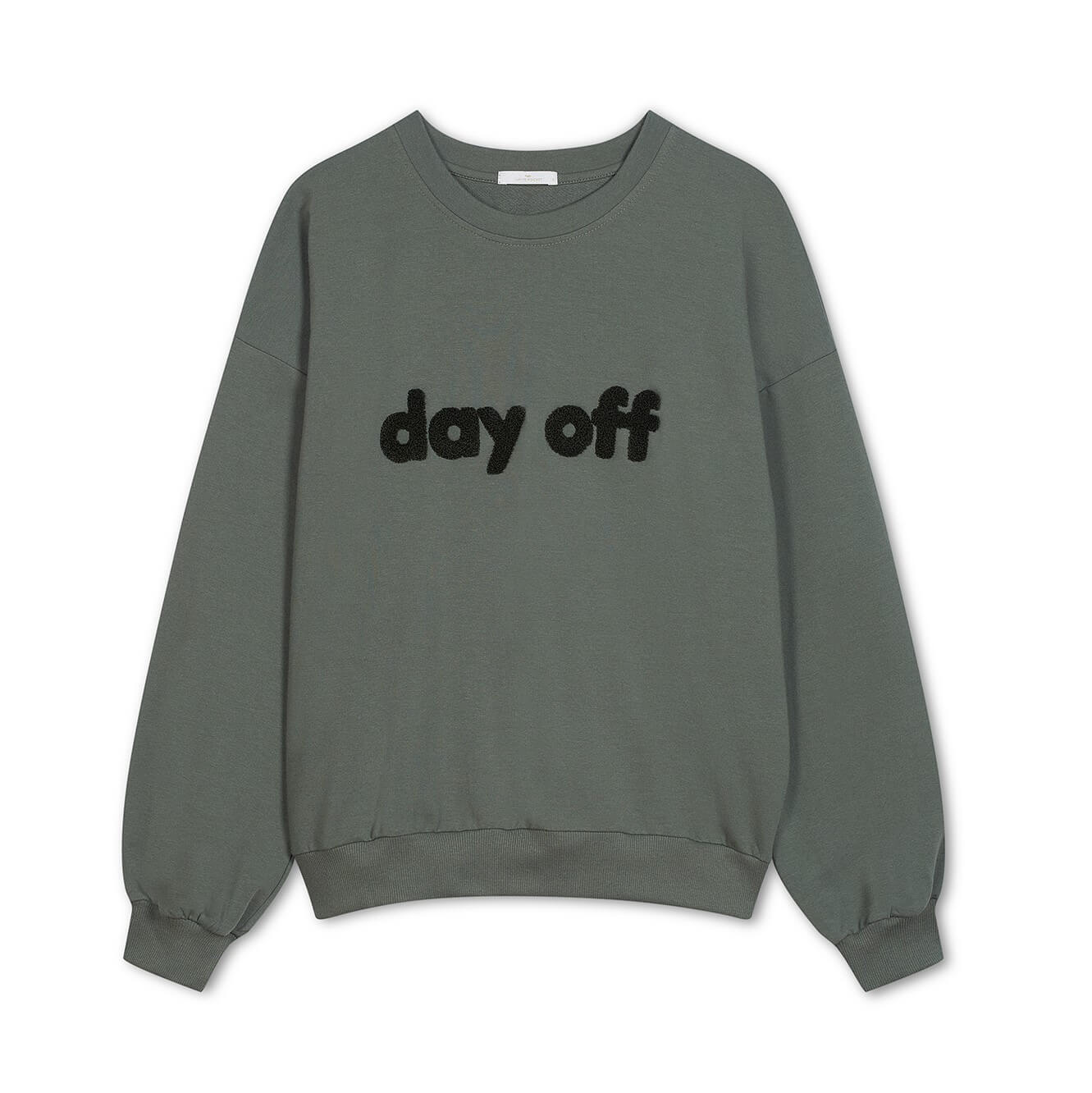 Bluza day off zielona khaki