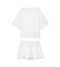Day &amp; Night short pyjamas set cream
