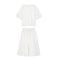 Day &amp; Night long pyjamas set cream
