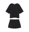 Day &amp; Night short pyjamas set black