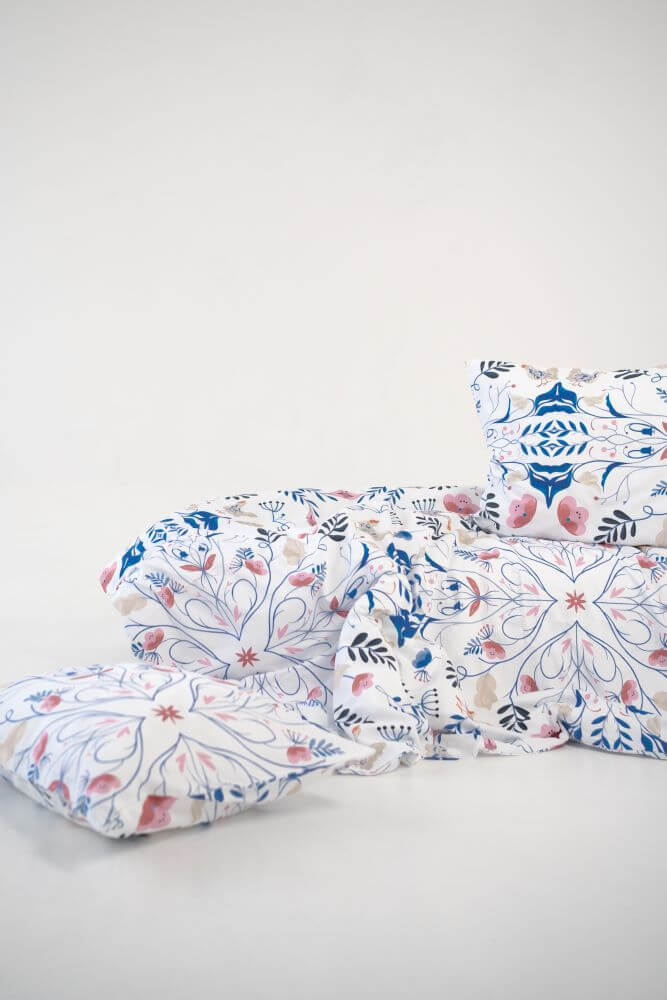 Folk bedding set