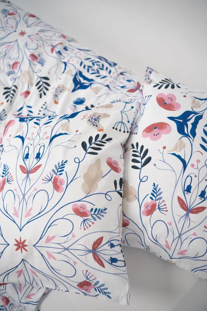 Folk bedding set