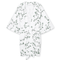 Green Leaves kimono