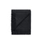100% cashmere blanket | dark grey