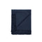 100% cashmere blanket | deep blue