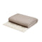 Merino wool and cashmere blanket | brown