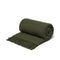 Merino wool blanket forest green