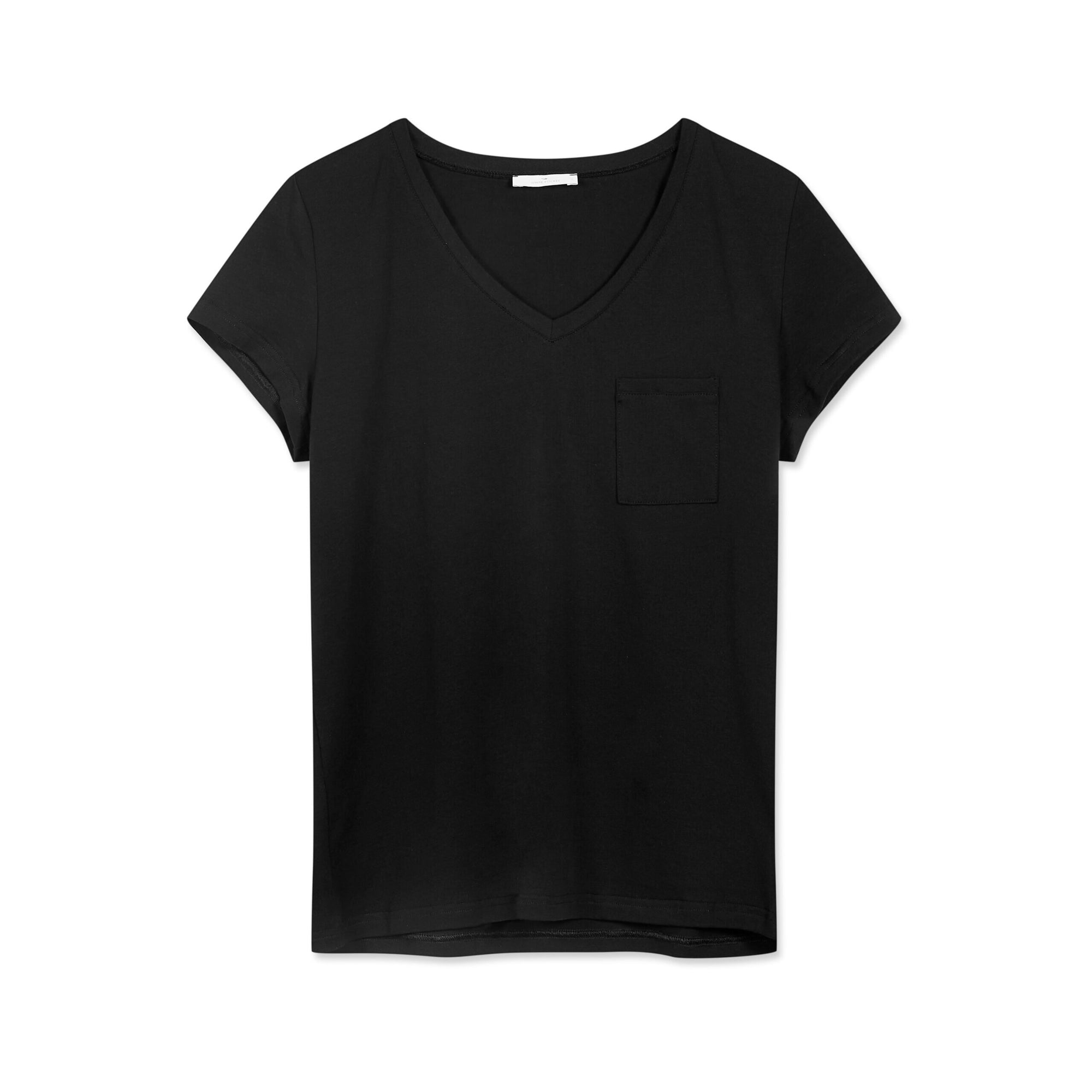 Koszulka V-neck czarna