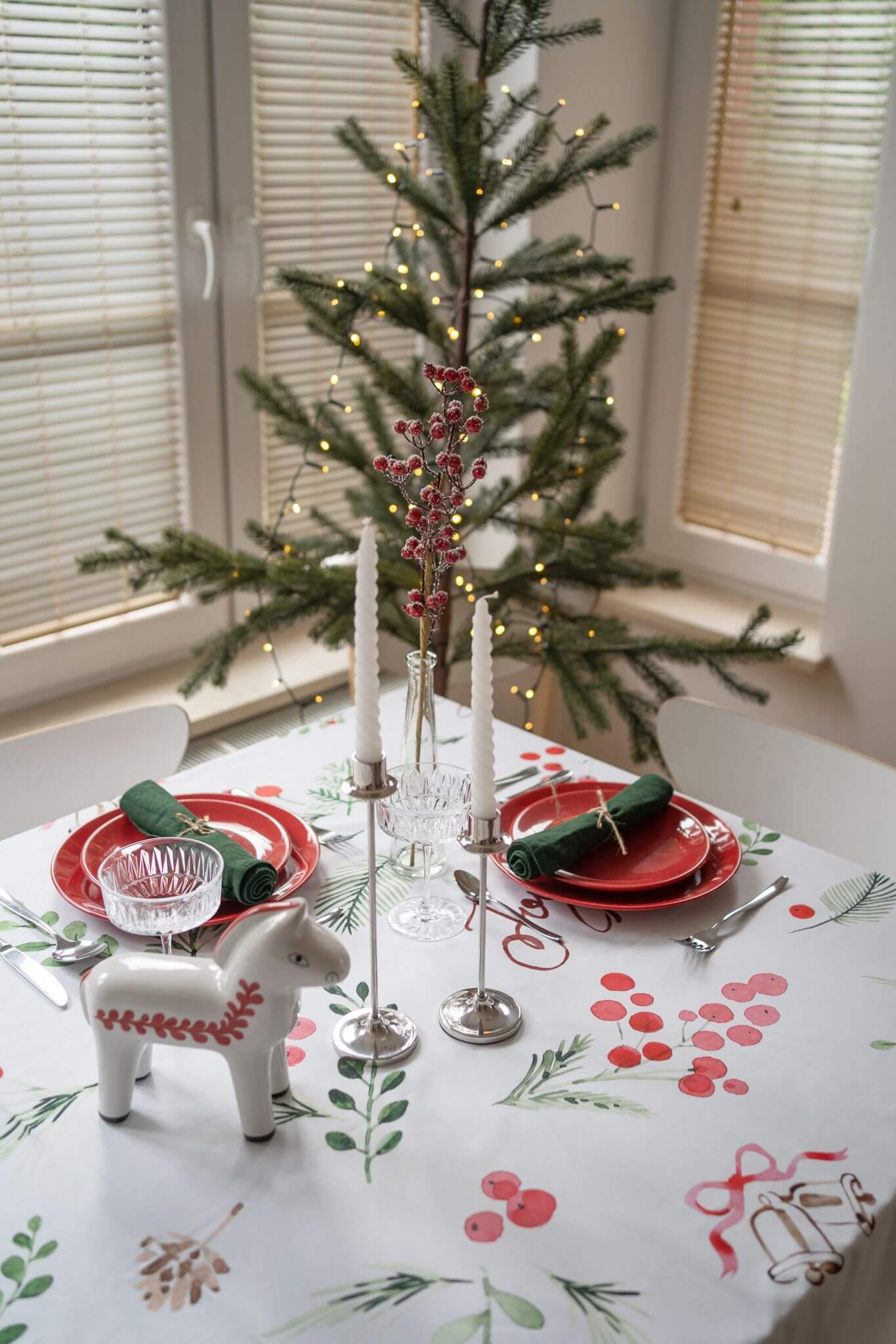 Obrus świąteczny Very merry