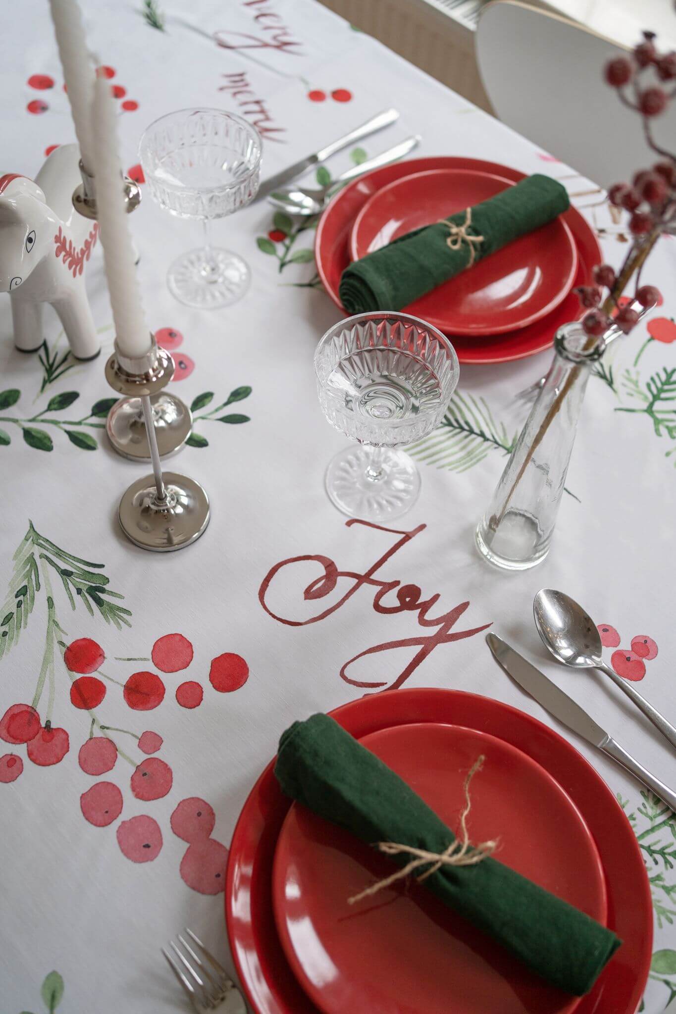 Obrus świąteczny Very merry