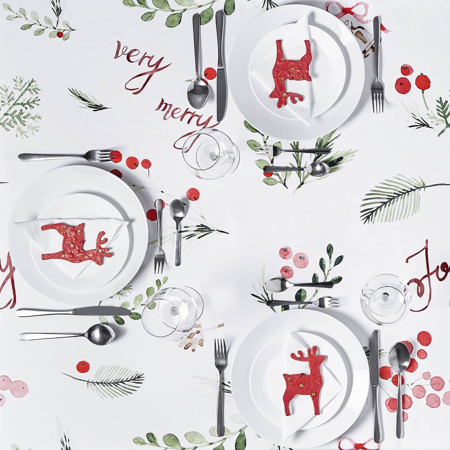 Obrus świąteczny Very merry