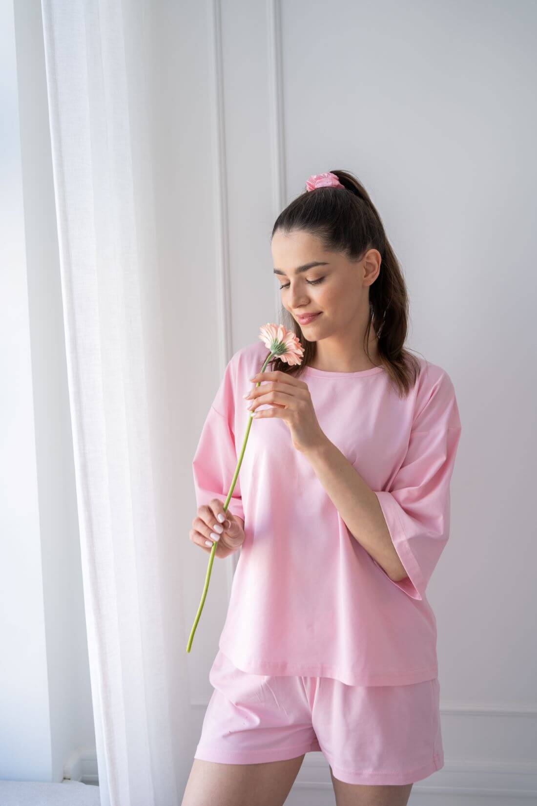 Day &amp; Night short pyjamas set pink