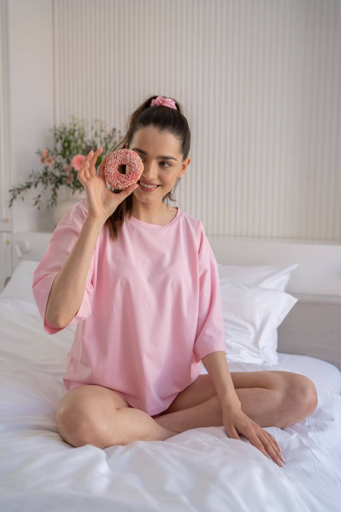Day &amp; Night short pyjamas set pink