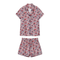 English Floral pyjamas short