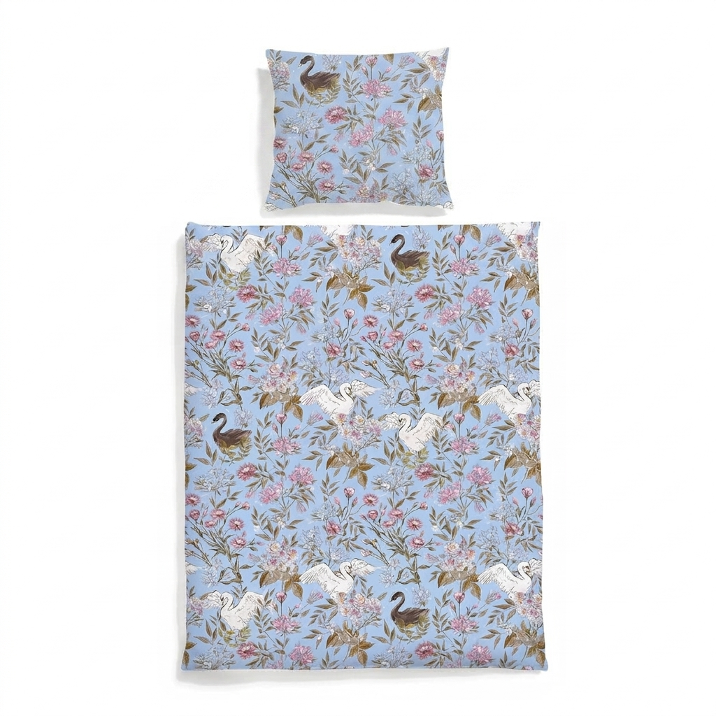 Swans bedding set