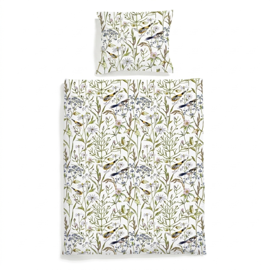 Birds bedding set