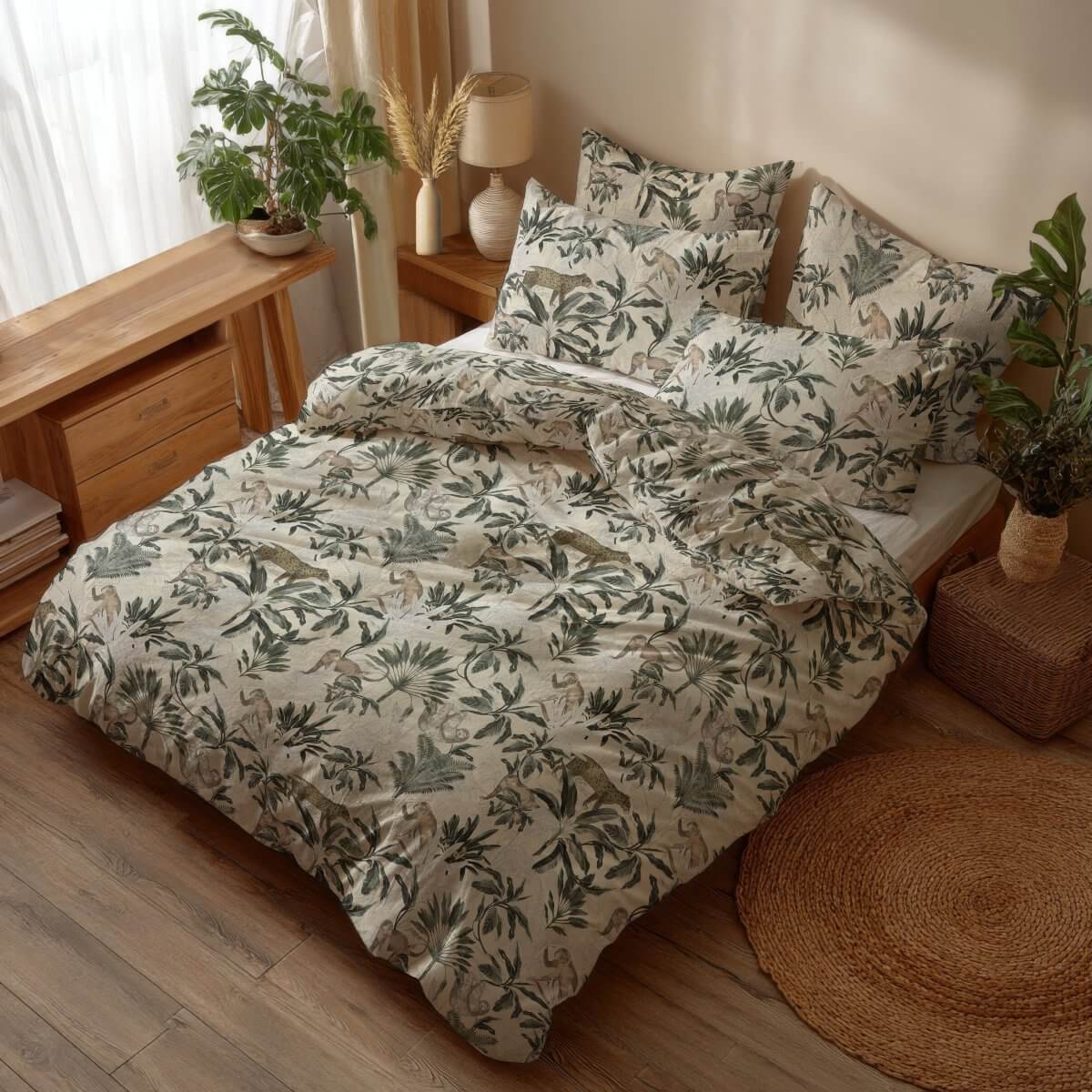Jungle bedding set