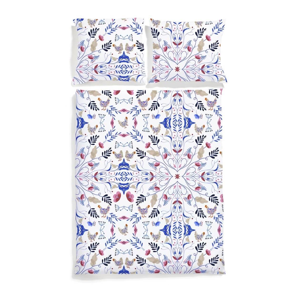 Folk bedding set