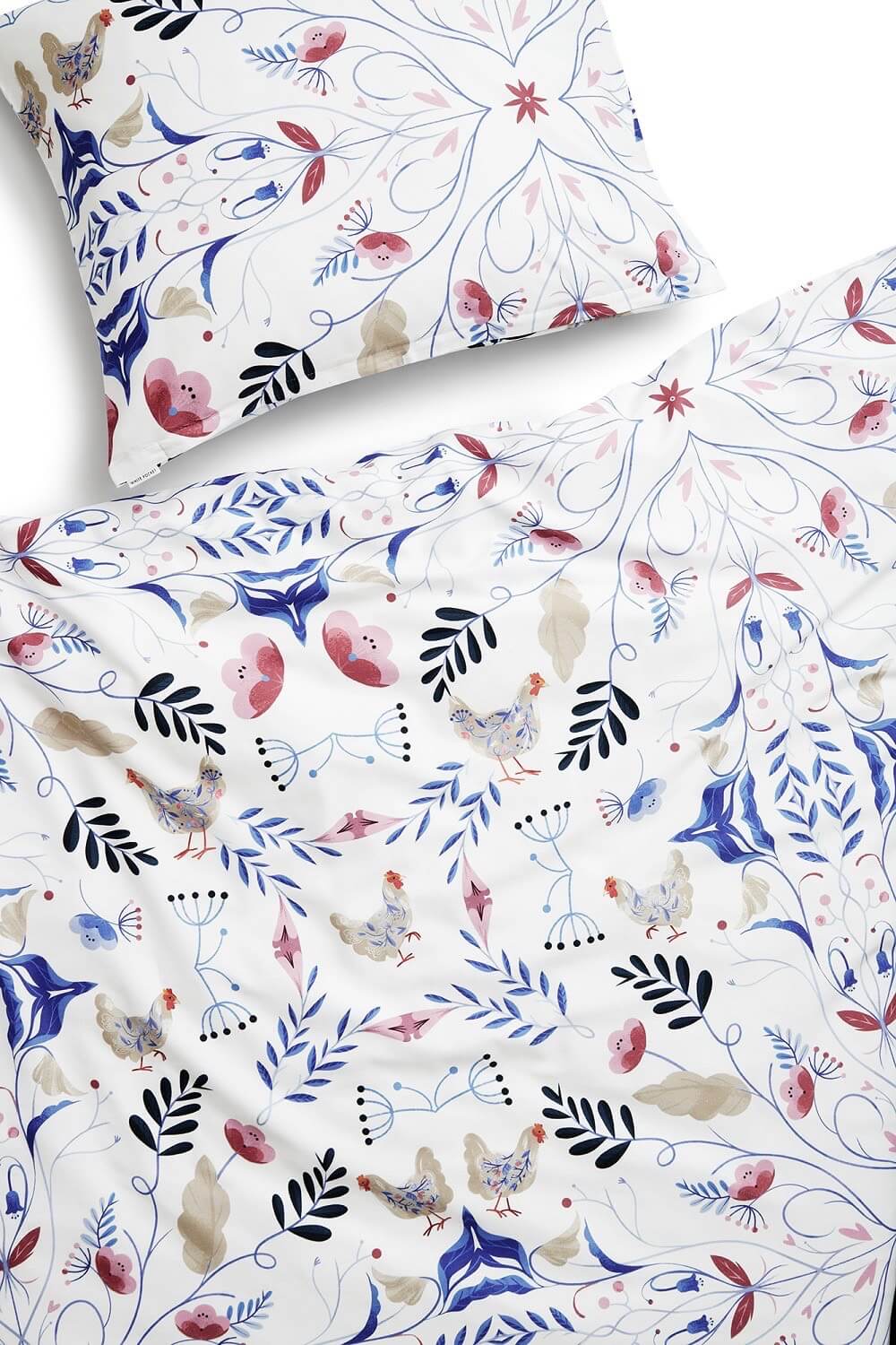 Folk bedding set