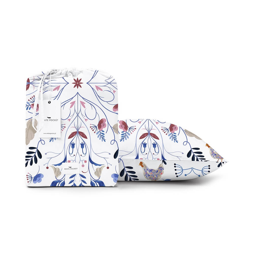Folk bedding set