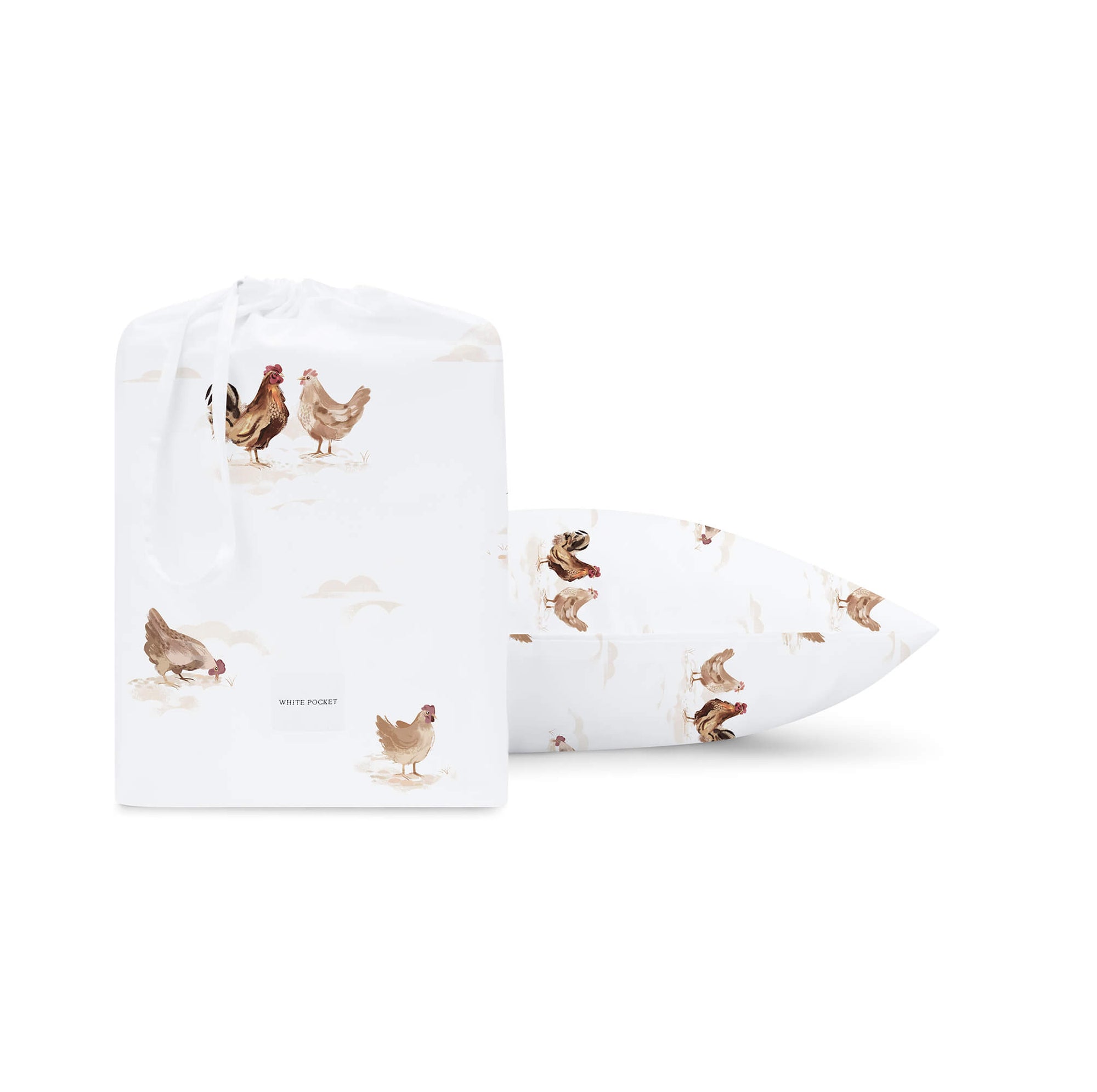 Little Hens bedding set