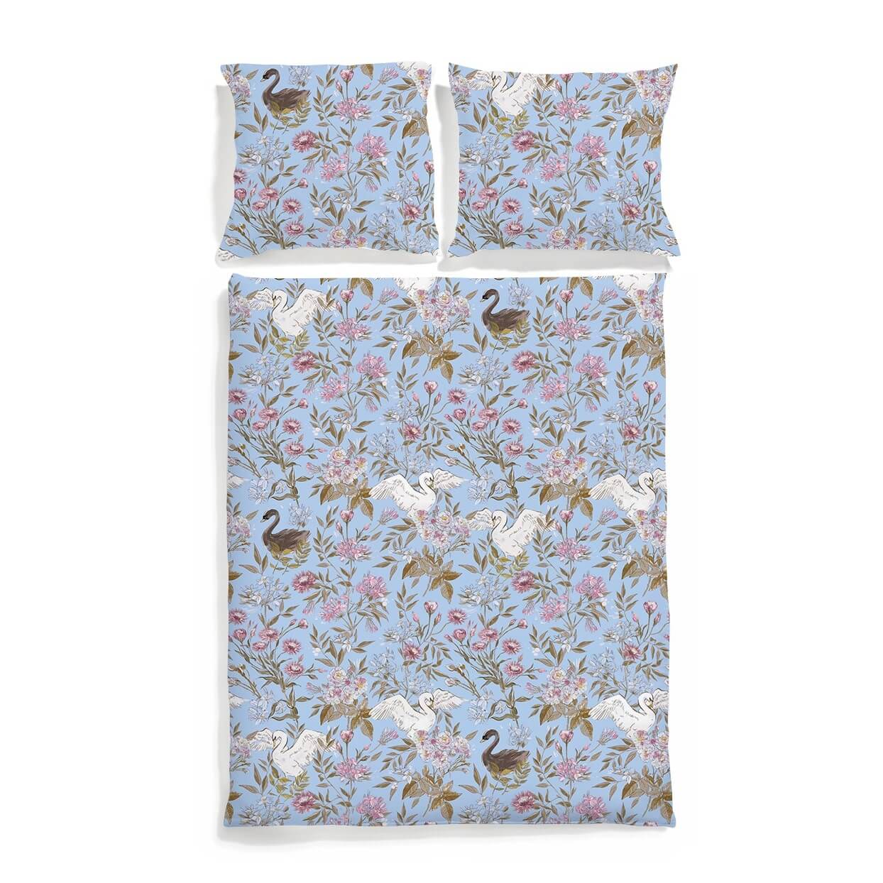 Swans bedding set