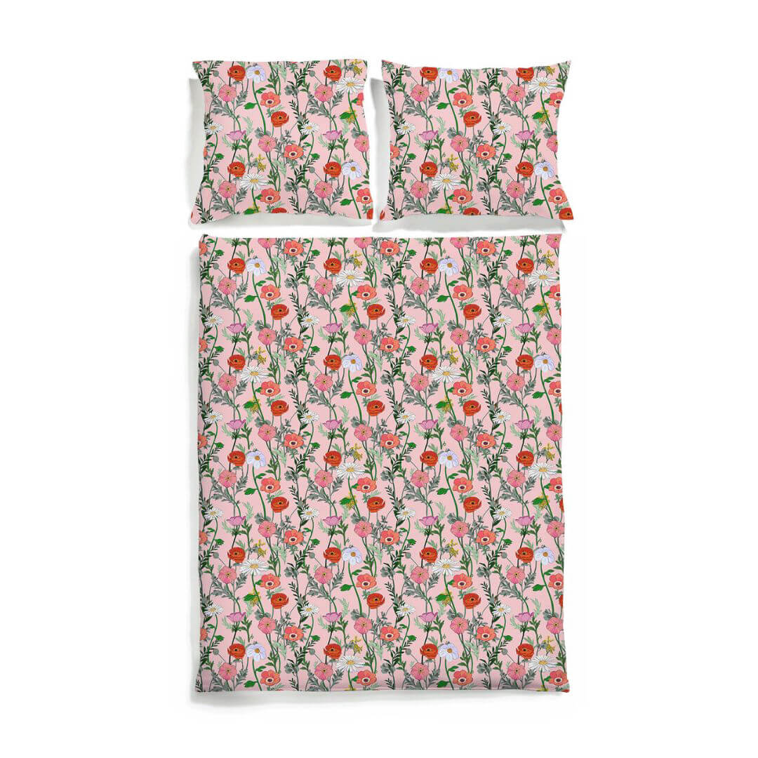 Poppy Field bedding set
