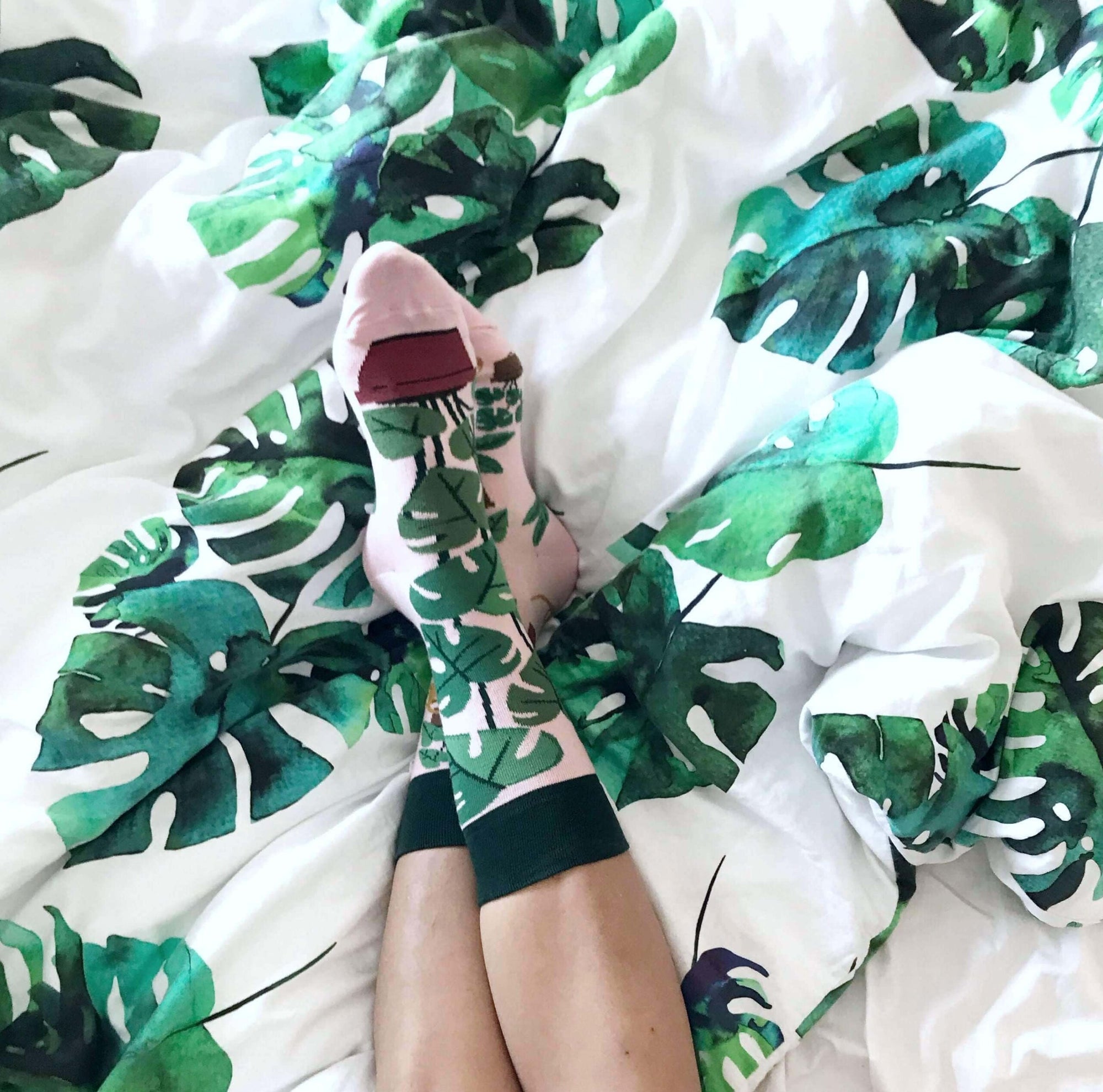 Pościel Monstera