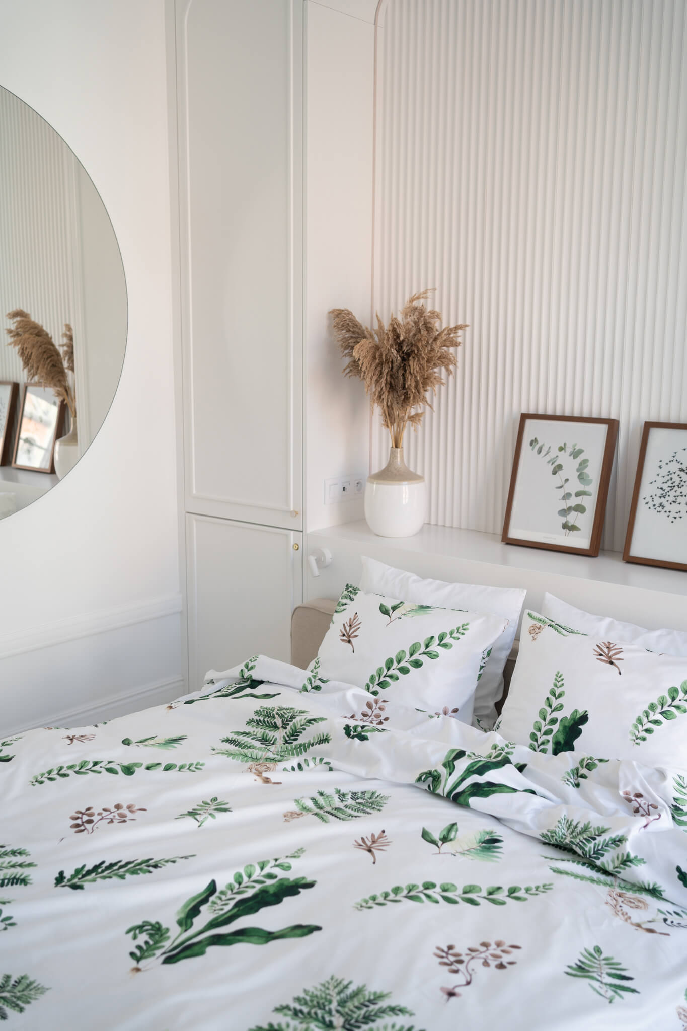 Fern bedding set