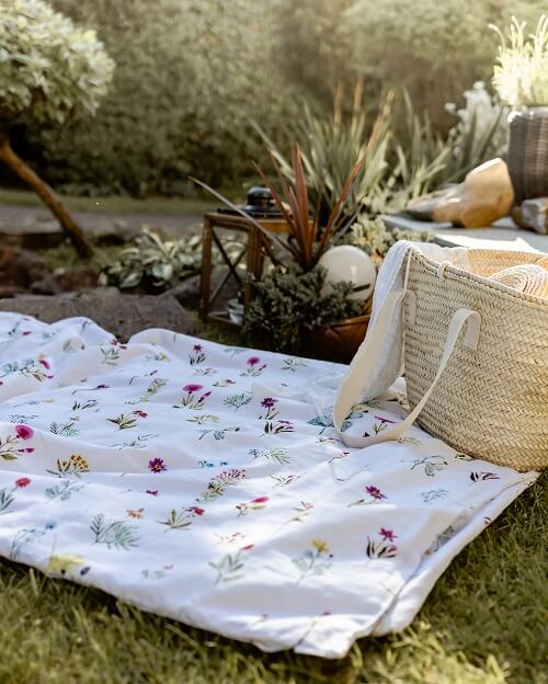 Wildflowers bedding set