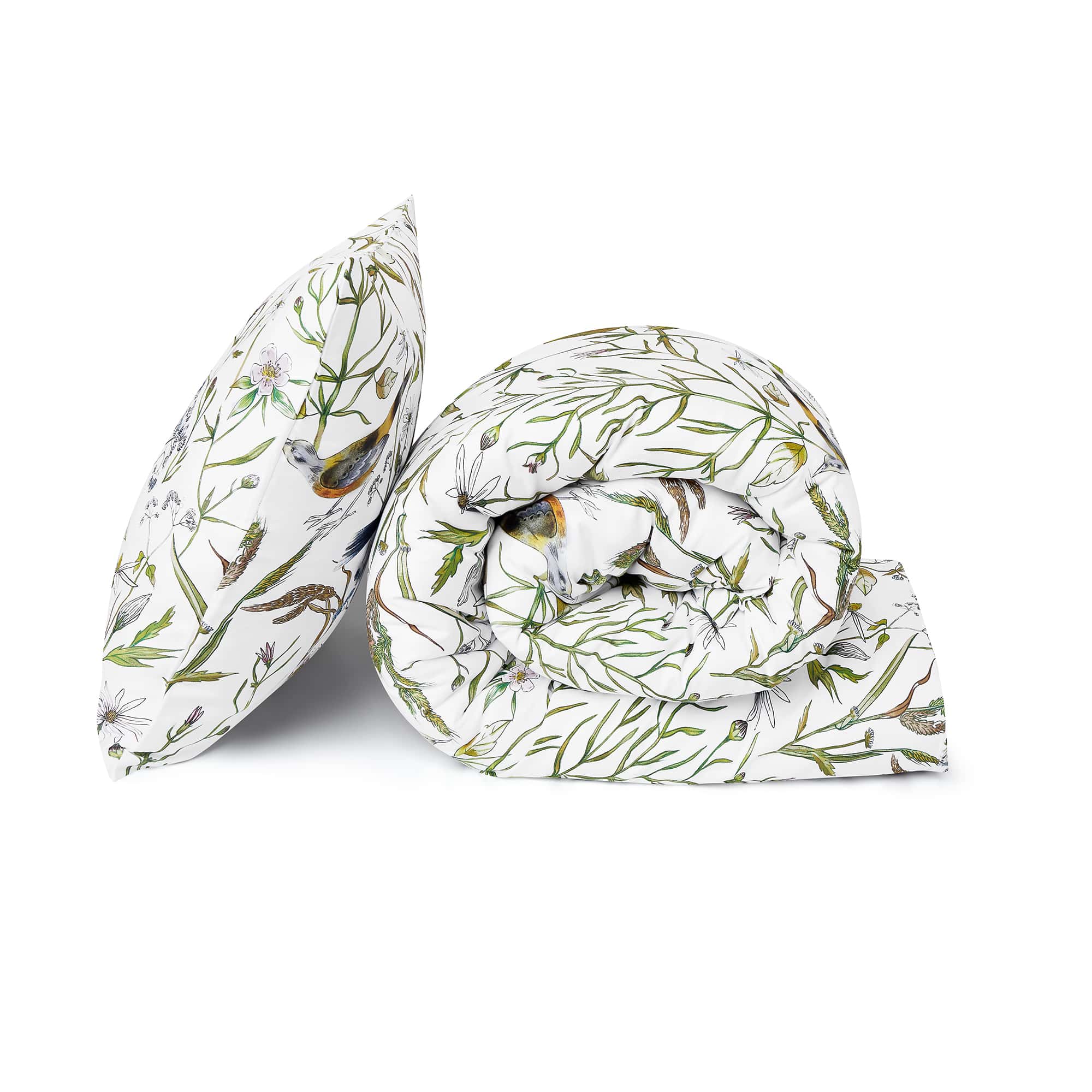 Birds bedding set