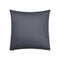Poszewka satynowa graphite grey
