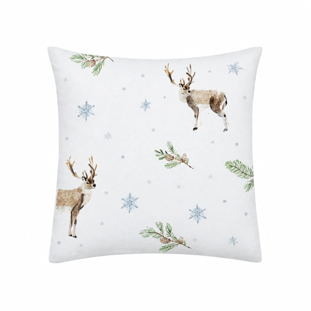 Reindeers pillowcase