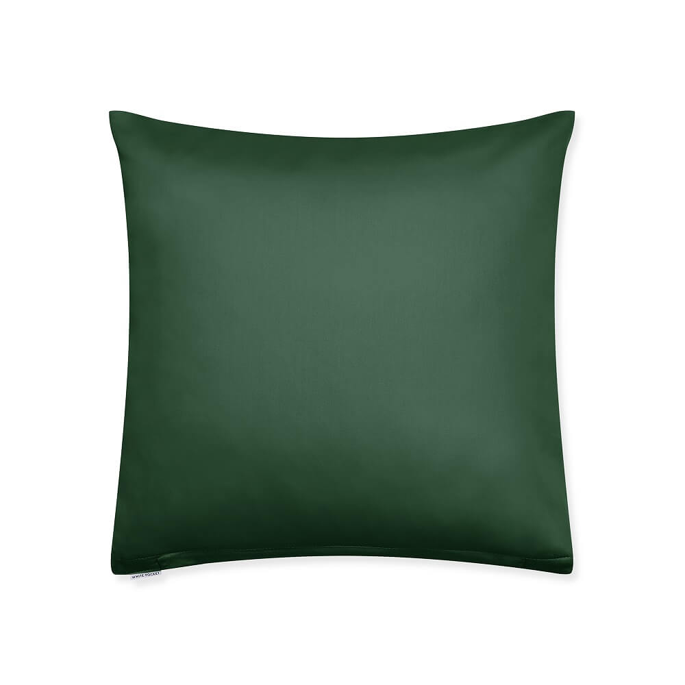 Poszewka satynowa bottle green