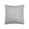 Cotton sateen pillowcase cloudy grey