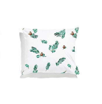 Winter twig pillowcase