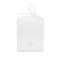 White fitted sheet
