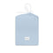 Blue fitted sheet