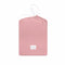 Pink fitted sheet