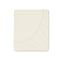Cotton sateen fitted sheet vanilla