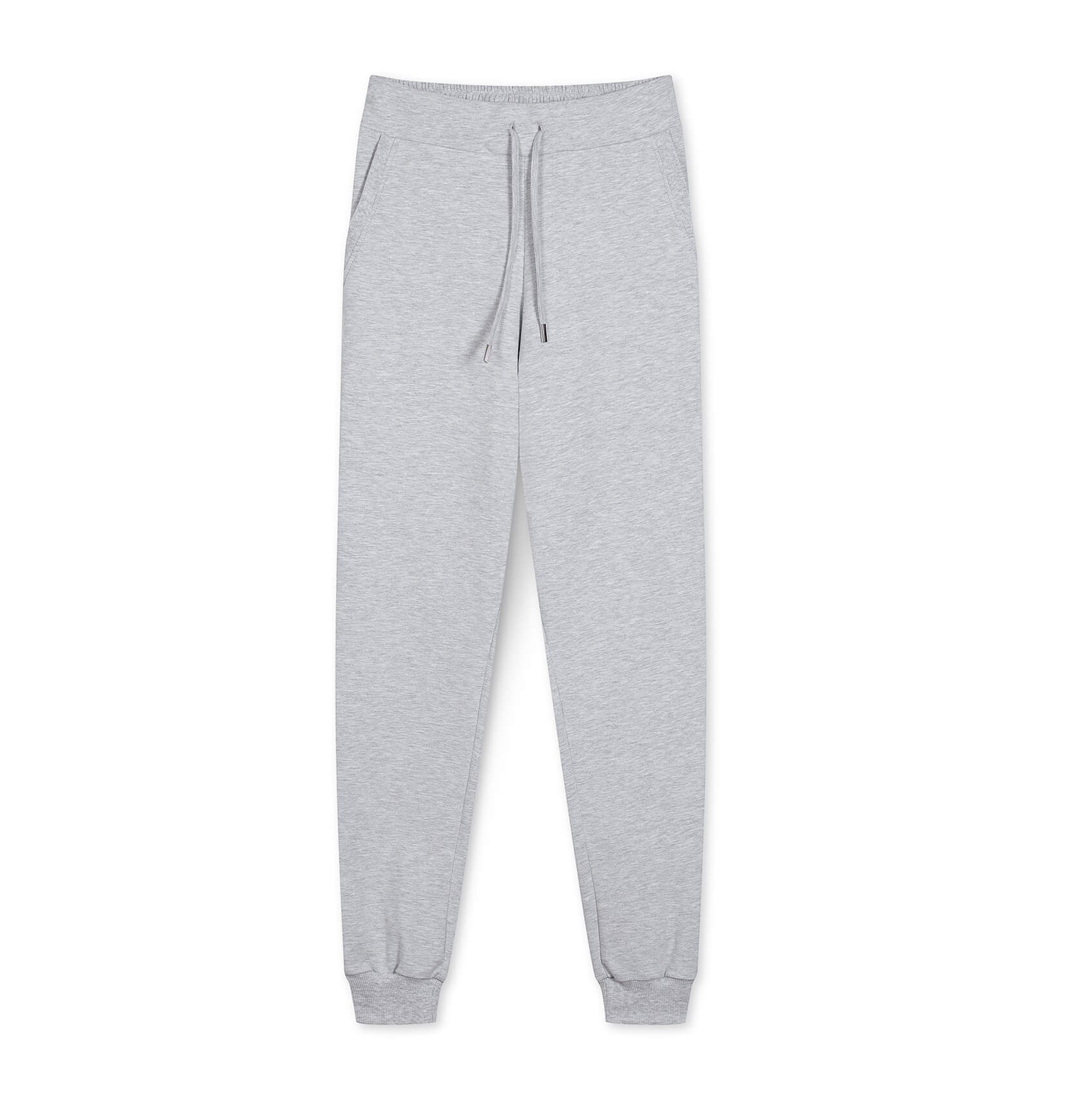 Spodnie typu jogger szare