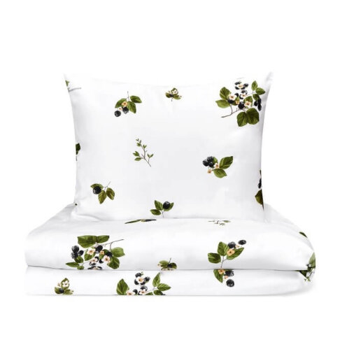 blackberries pillowcase