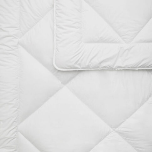 hypoallergenic duvet white pocket