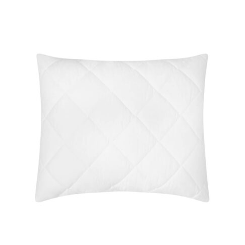 Hypoallergenic pillow white pocket